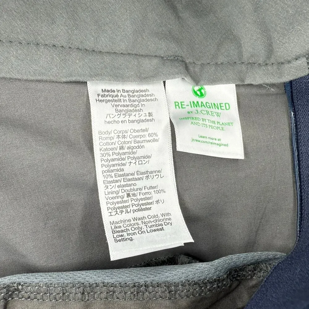 NWT J. Crew 770™ Straight-Fit Tech Pant Size 35x32